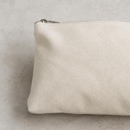 Canvas pouch