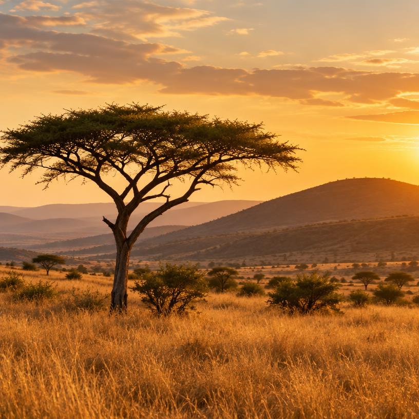 Acacia landscape
